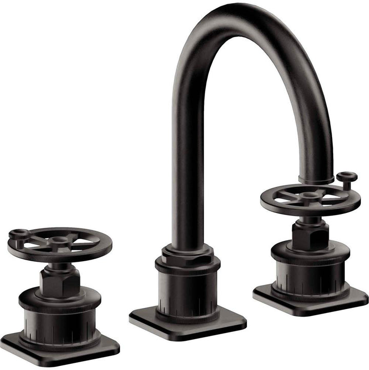California Faucets Steampunk Bay 8" Widespread Lavatory Faucet