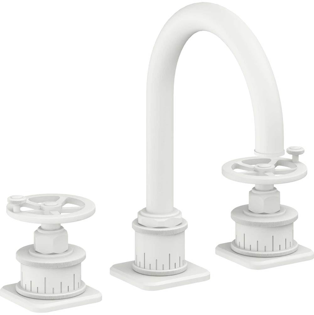 California Faucets Steampunk Bay 8" Widespread Lavatory Faucet