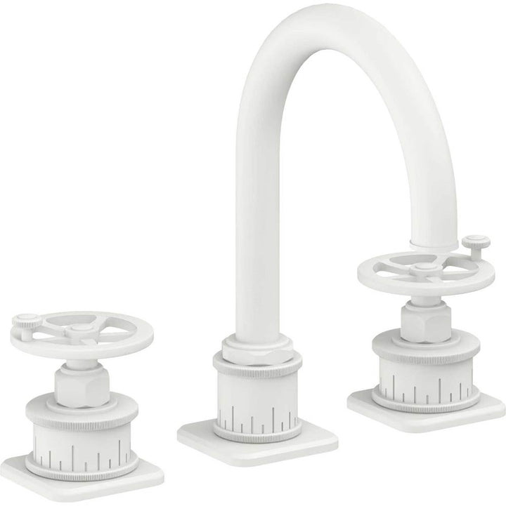 California Faucets Steampunk Bay 8" Widespread Lavatory Faucet