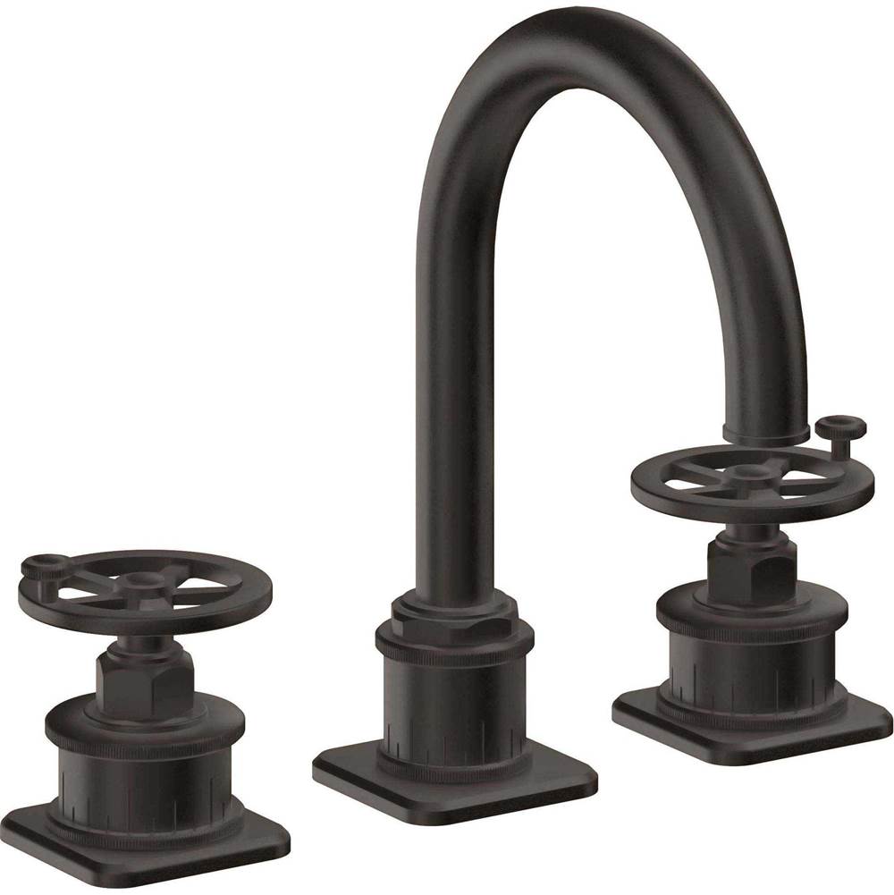 California Faucets Steampunk Bay 8" Widespread Lavatory Faucet