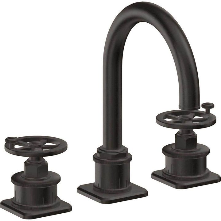 California Faucets Steampunk Bay 8" Widespread Lavatory Faucet