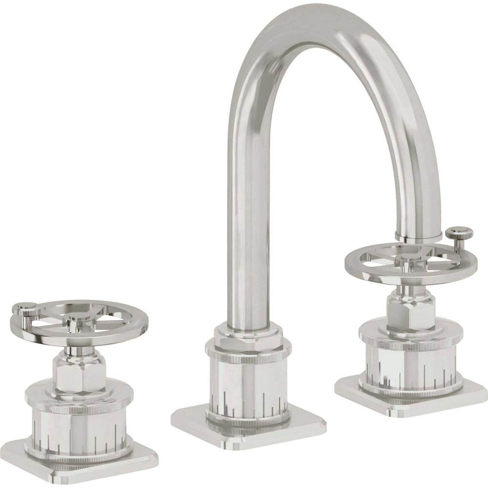 California Faucets Steampunk Bay 8" Widespread Lavatory Faucet