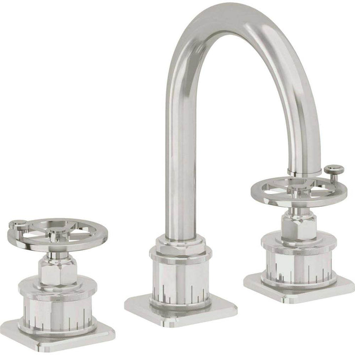 California Faucets Steampunk Bay 8" Widespread Lavatory Faucet