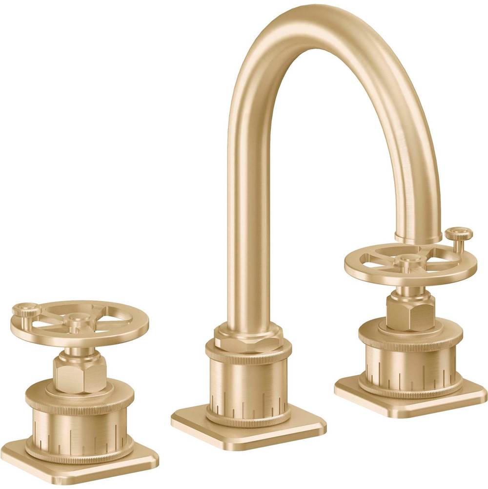 California Faucets Steampunk Bay 8" Widespread Lavatory Faucet