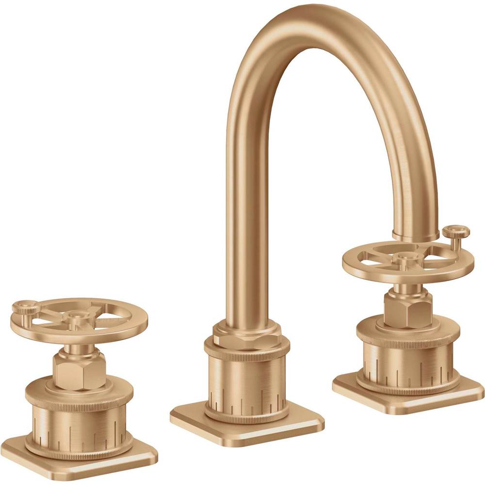 California Faucets Steampunk Bay 8" Widespread Lavatory Faucet