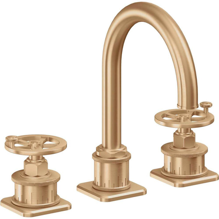California Faucets Steampunk Bay 8" Widespread Lavatory Faucet
