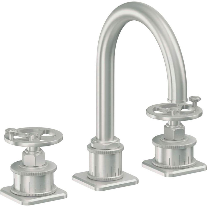California Faucets Steampunk Bay 8" Widespread Lavatory Faucet