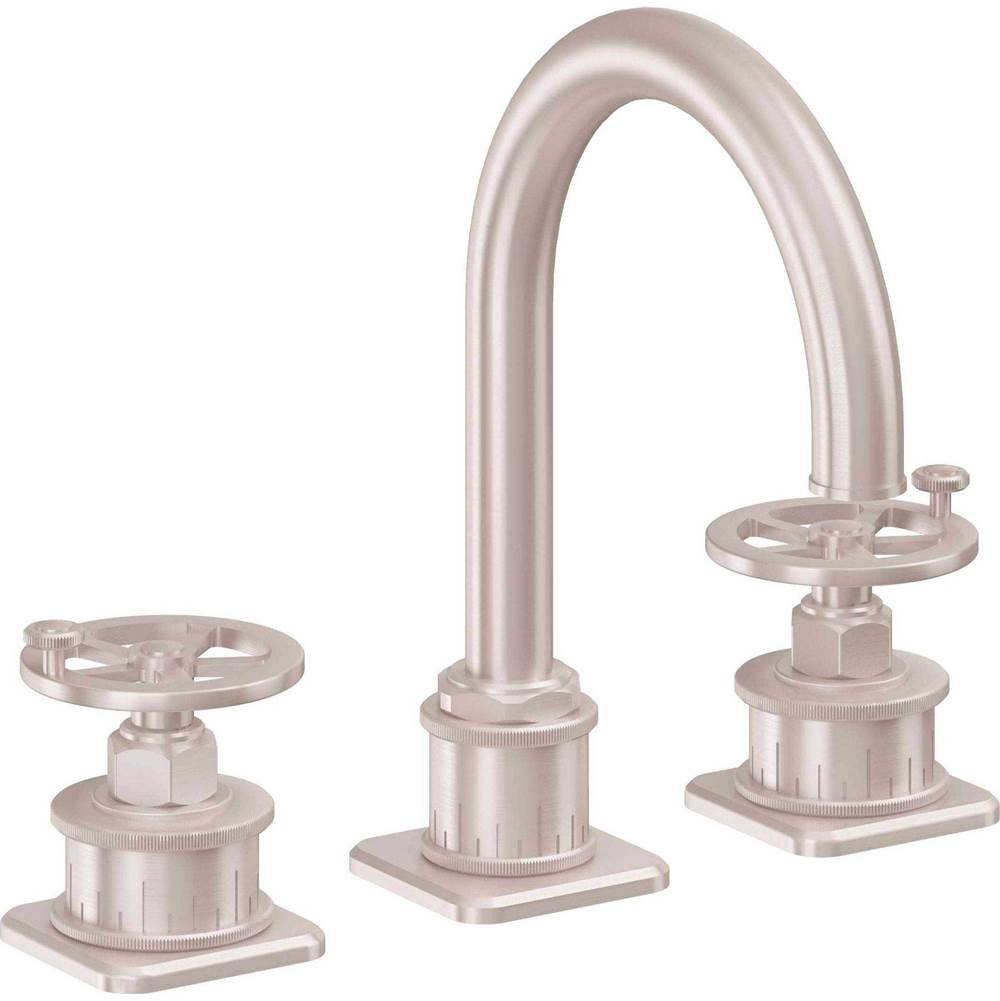 California Faucets Steampunk Bay 8" Widespread Lavatory Faucet
