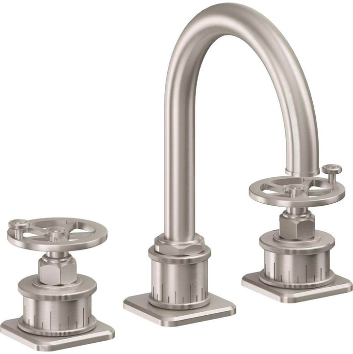 California Faucets Steampunk Bay 8" Widespread Lavatory Faucet