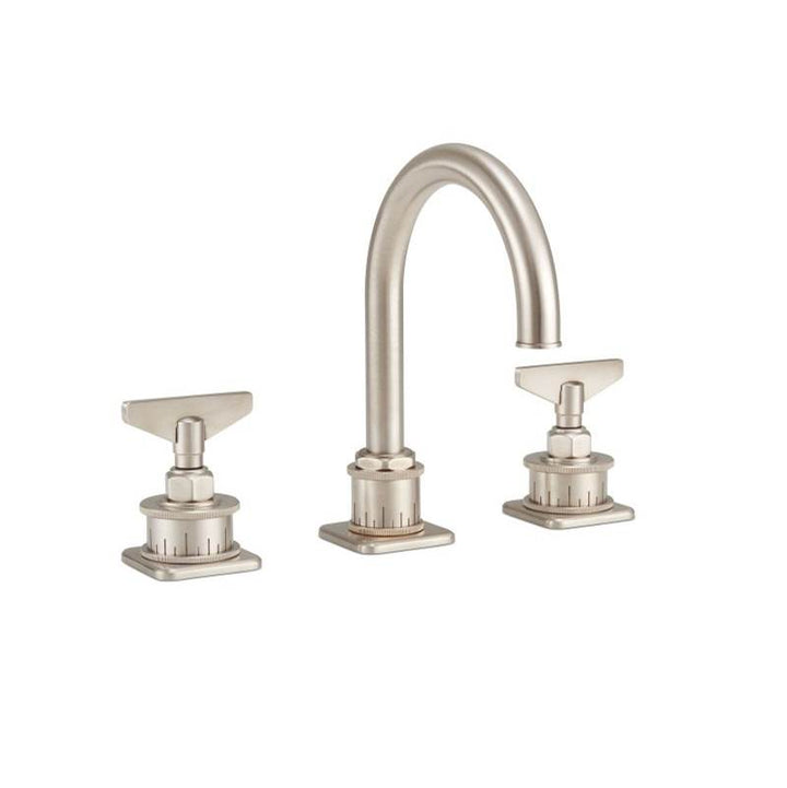 California Faucets Steampunk Bay 8" Widespread Lavatory Faucet