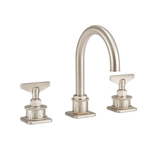 California Faucets Steampunk Bay 8" Widespread Lavatory Faucet