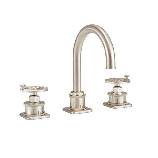 California Faucets Steampunk Bay 8" Widespread Lavatory Faucet