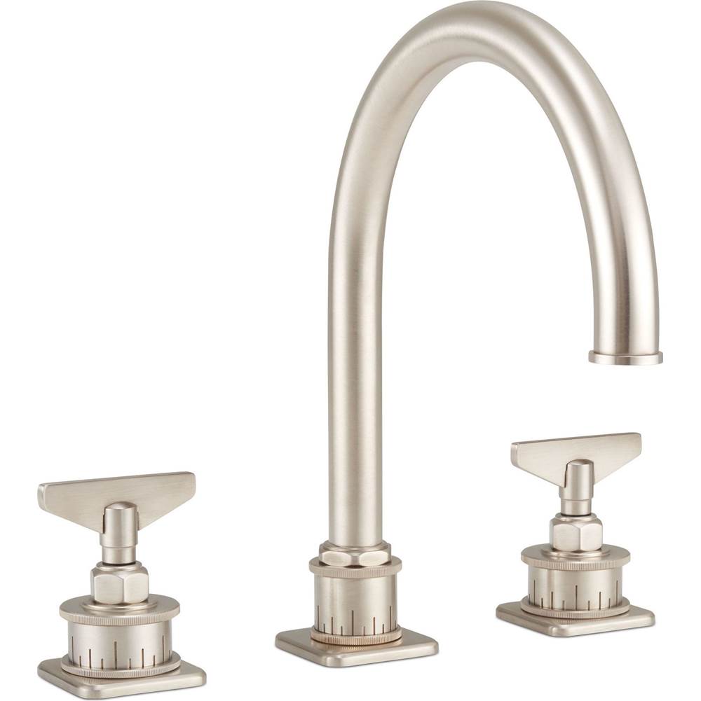 California Faucets Steampunk Bay Complete Roman Tub Set