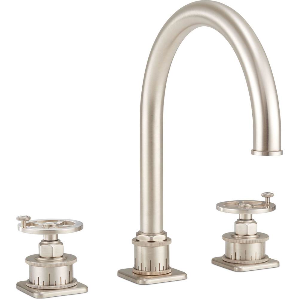 California Faucets Steampunk Bay Complete Roman Tub Set