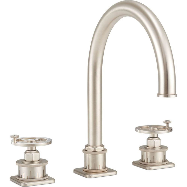 California Faucets Steampunk Bay Complete Roman Tub Set
