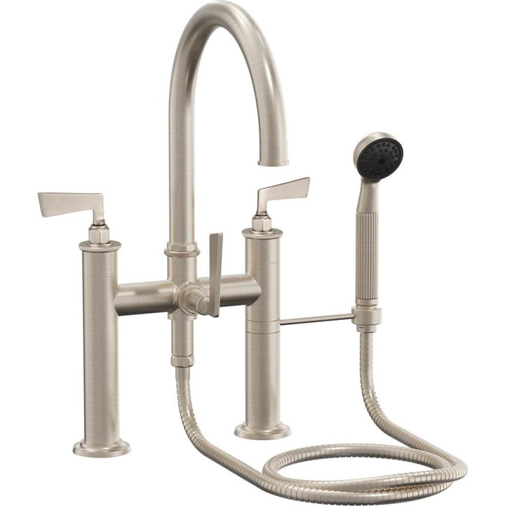 California Faucets Steampunk Bay Deck Mount Tub Filler