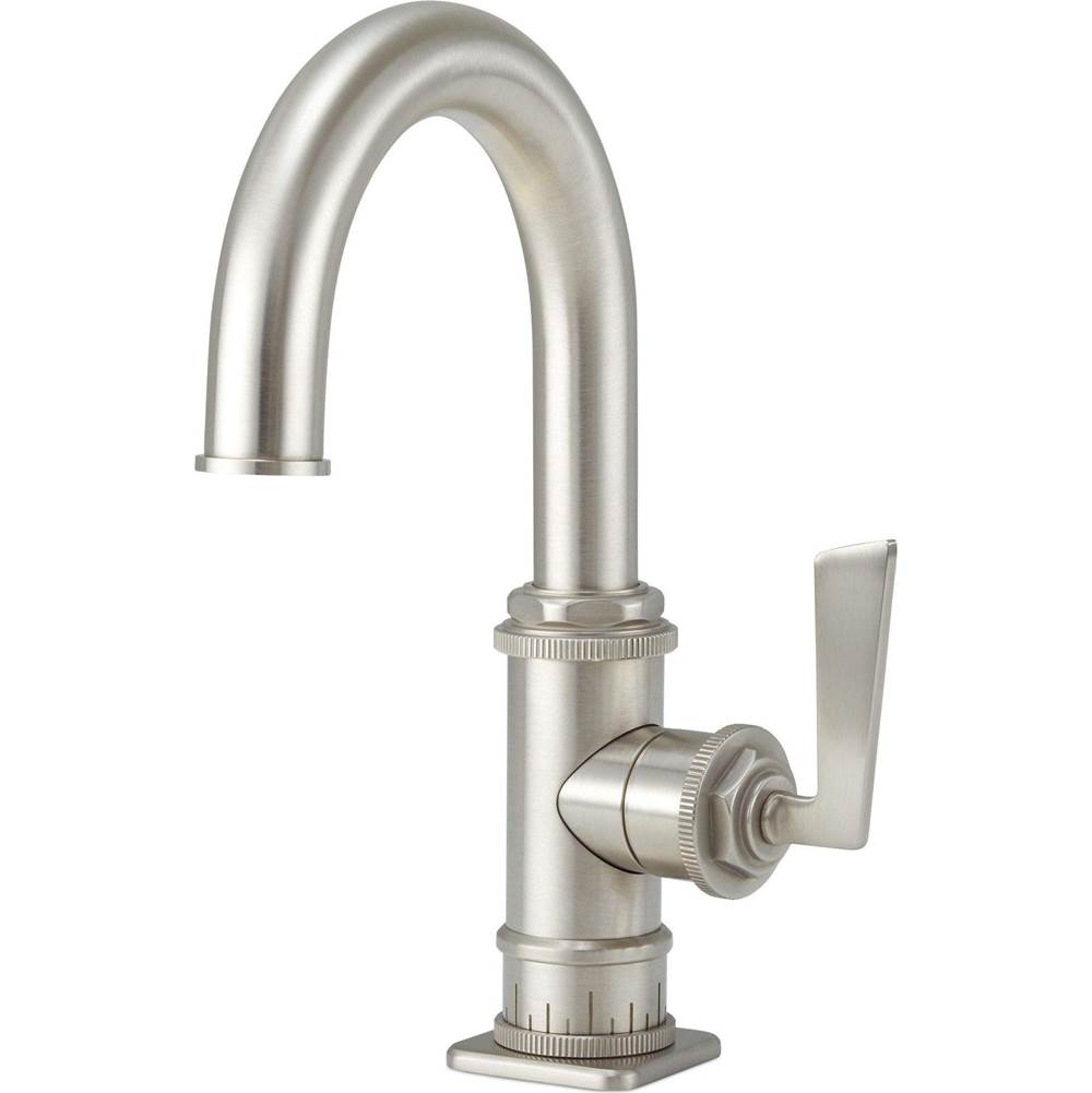 California Faucets Steampunk Bay Single Hole Lavatory/Bar/Prep Faucet Low Spout