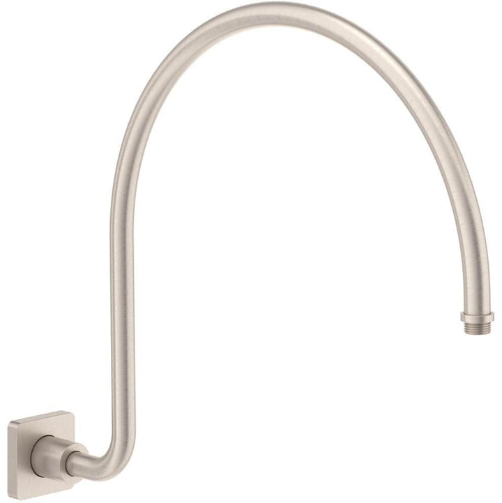 California Faucets Curved Shower Arm