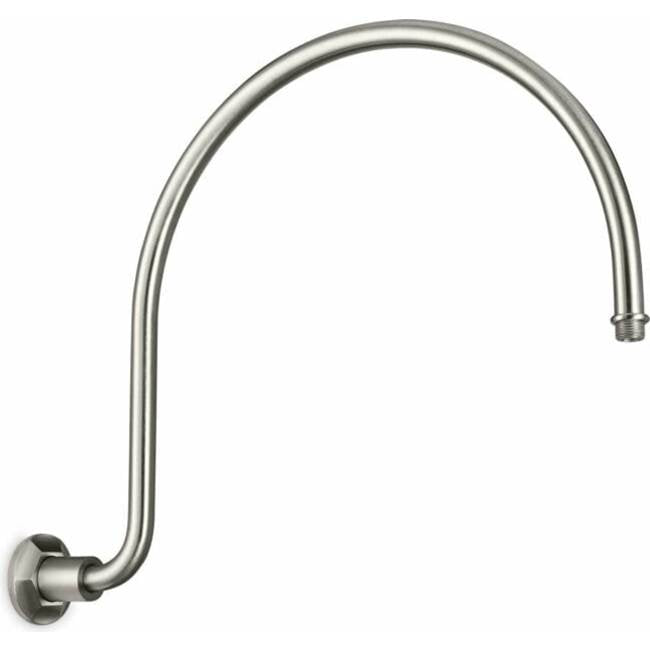 California Faucets Curved Shower Arm