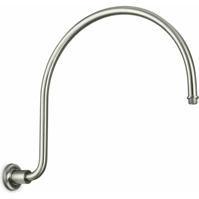 California Faucets Curved Shower Arm