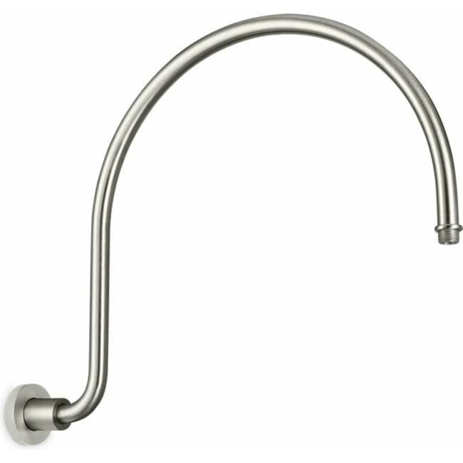 California Faucets Curved Shower Arm