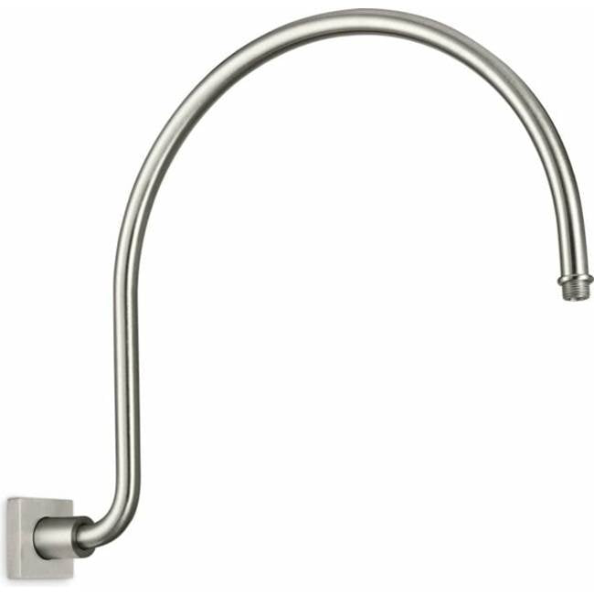 California Faucets Curved Shower Arm