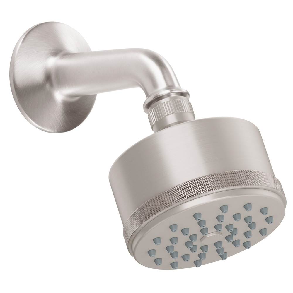 California Faucets 8 Jet Showerhead Kit - Knurled