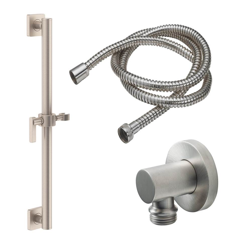 California Faucets Grab Bar Handshower Kit with Quad Base