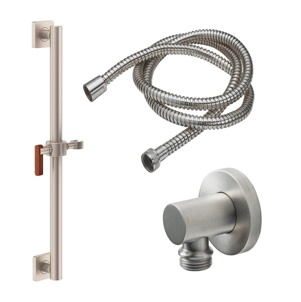 California Faucets Grab Bar Handshower Kit with Quad Base