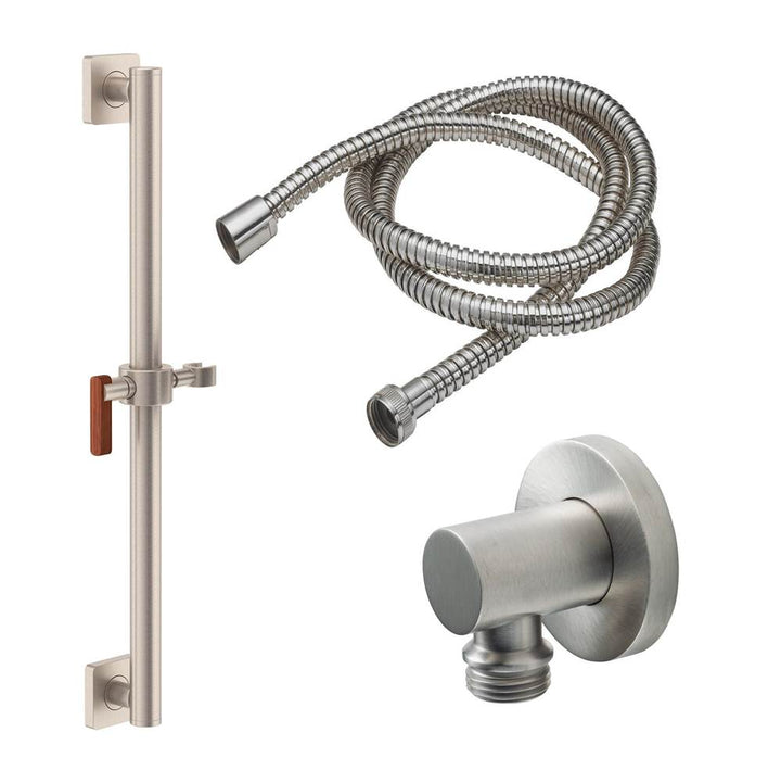 California Faucets Grab Bar Handshower Kit with Quad Base
