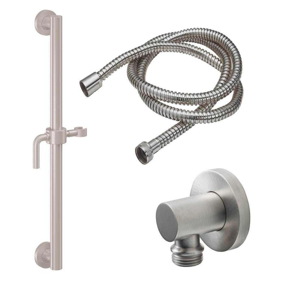 California Faucets Grab Bar Handshower Kit - Lever Handle with Round Base