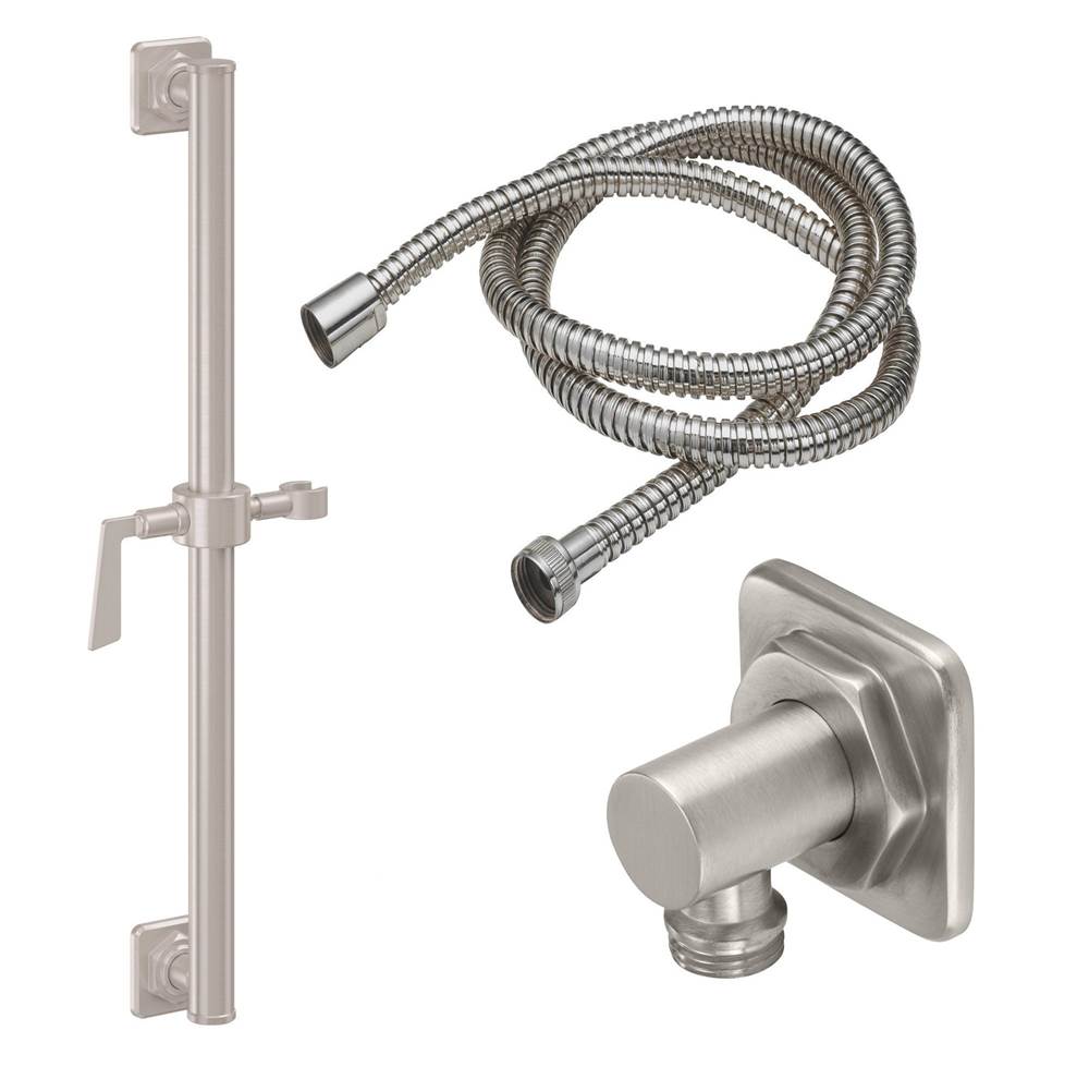 California Faucets 24" Grab Bar Handshower Kit with Quad Base