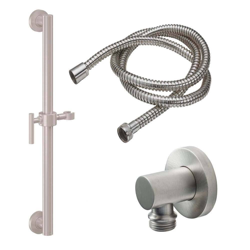 California Faucets Grab Bar Handshower Kit - Lever Handle with Round Base