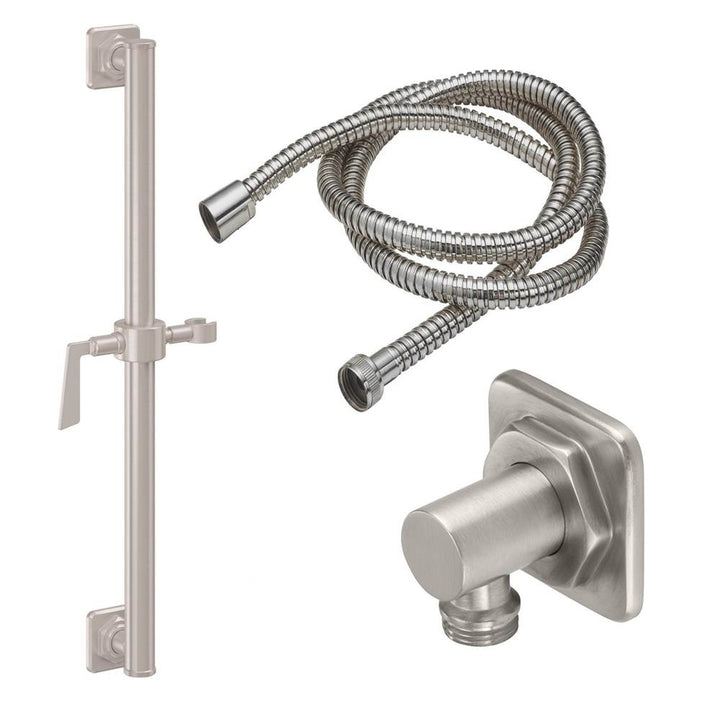 California Faucets 24" Grab Bar Handshower Kit with Quad Base
