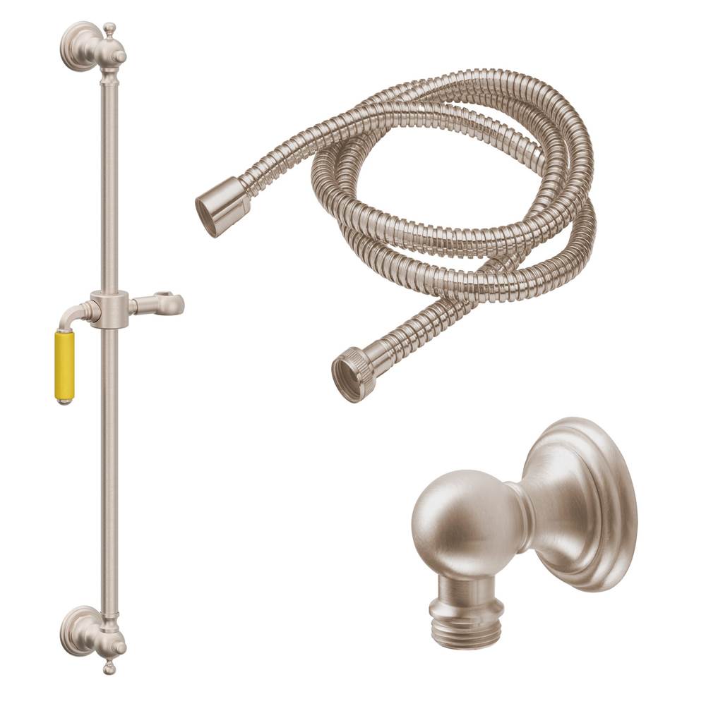 California Faucets 24" Grab Bar Handshower Kit - Lever Handle with Line Base