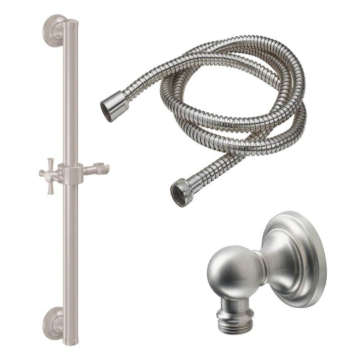 California Faucets 24" Grab Bar Handshower Kit