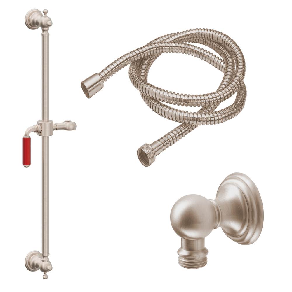California Faucets 24" Grab Bar Handshower Kit - Lever Handle with Line Base