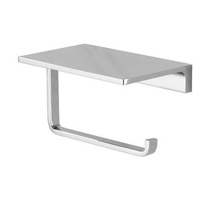 California Faucets Single Paper Holder with Shelf