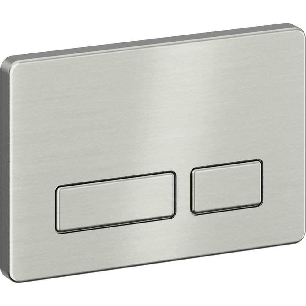 California Faucets Dual-Flush Actuator Flush Plate for Wall Hung Toilets