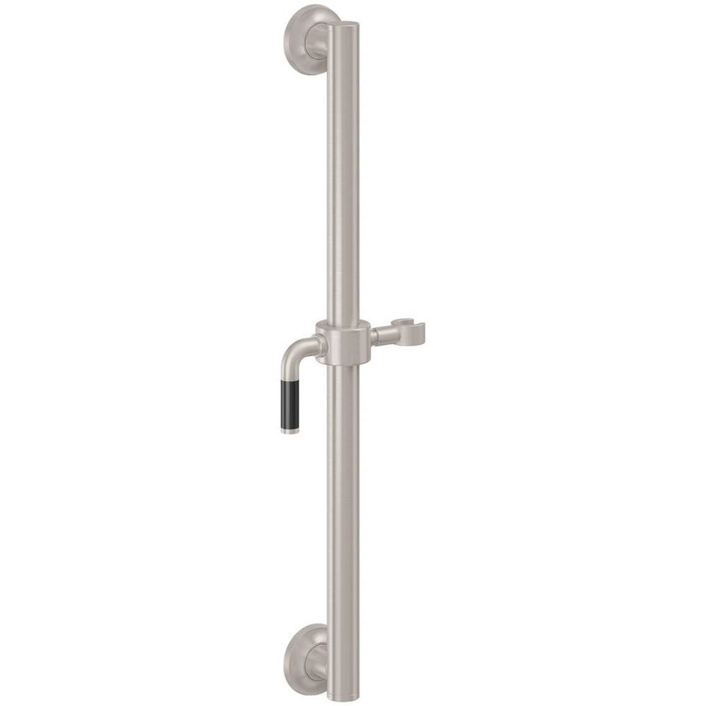 California Faucets 24" Grab Bar with Slide