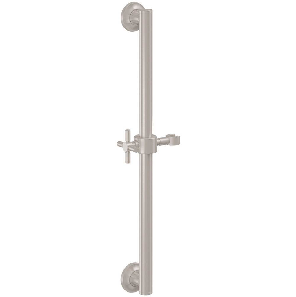 California Faucets 24" Grab Bar with Slide