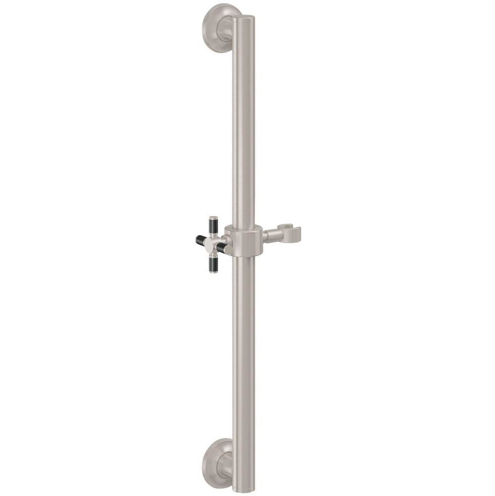 California Faucets 24" Grab Bar with Slide
