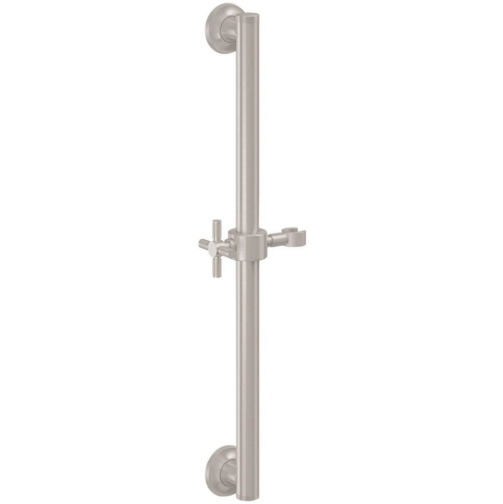 California Faucets 24" Grab Bar with Slide