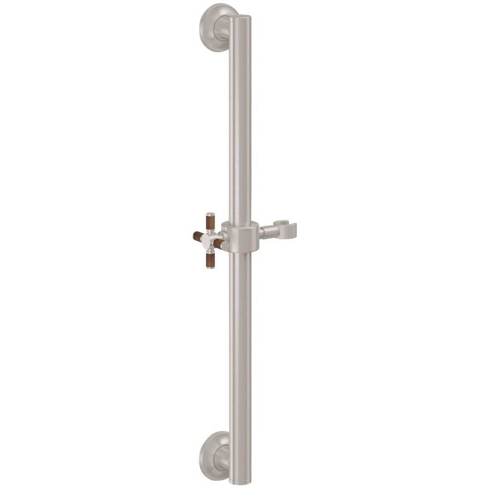 California Faucets 24" Grab Bar with Slide