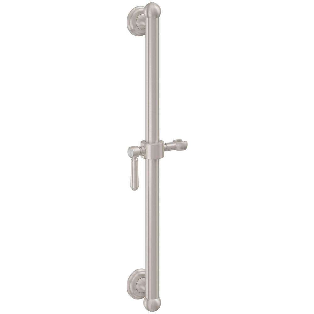 California Faucets 24" Grab Bar with Slide