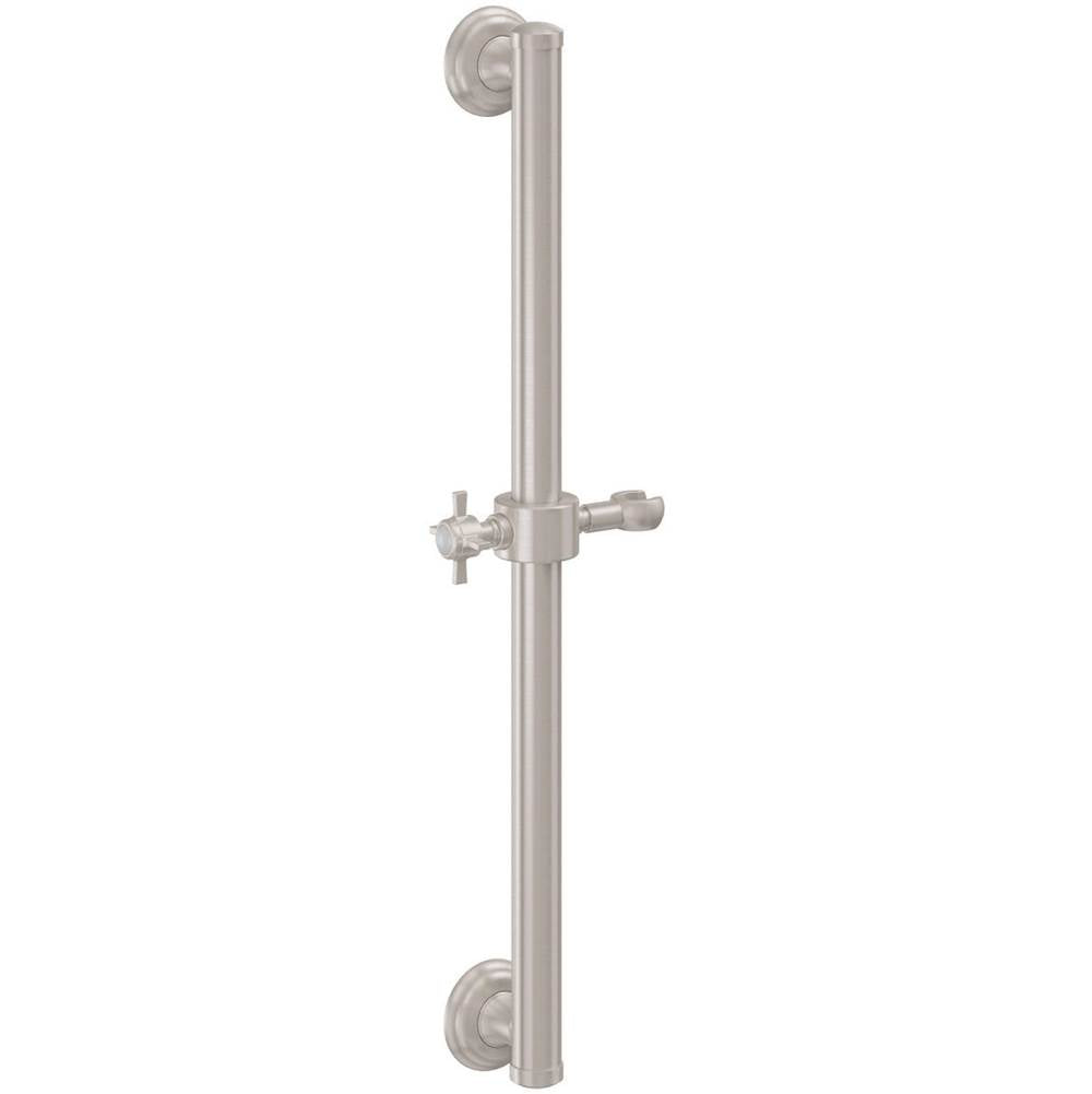 California Faucets 24" Grab Bar with Slide