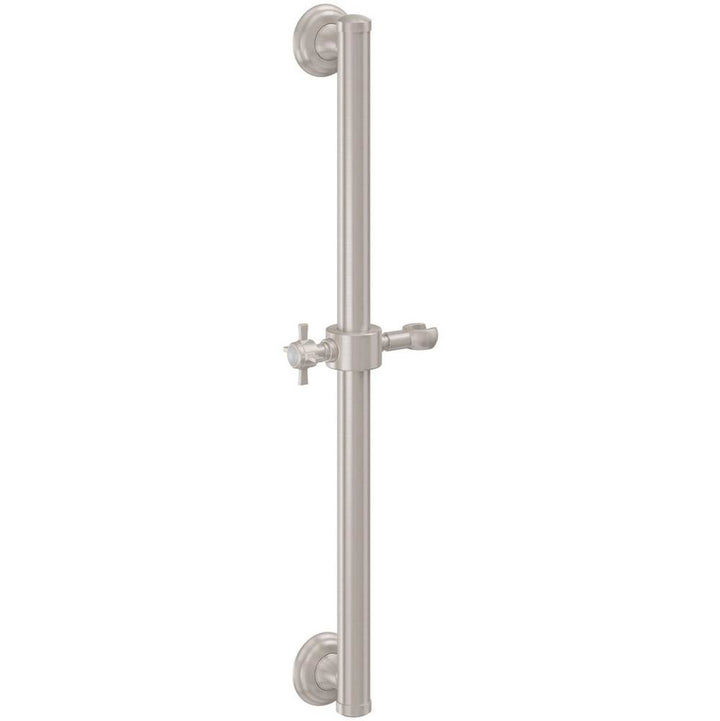 California Faucets 24" Grab Bar with Slide