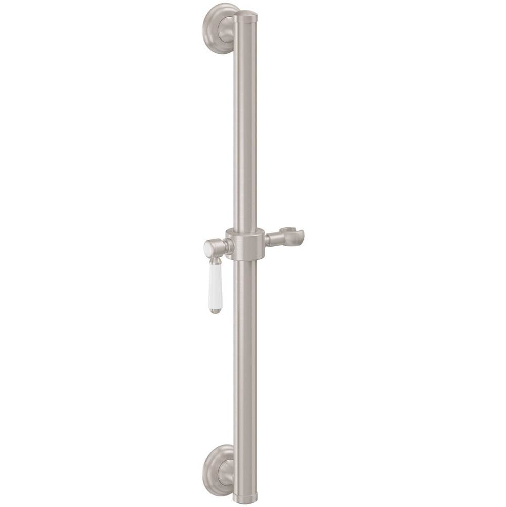 California Faucets 24" Grab Bar with Slide