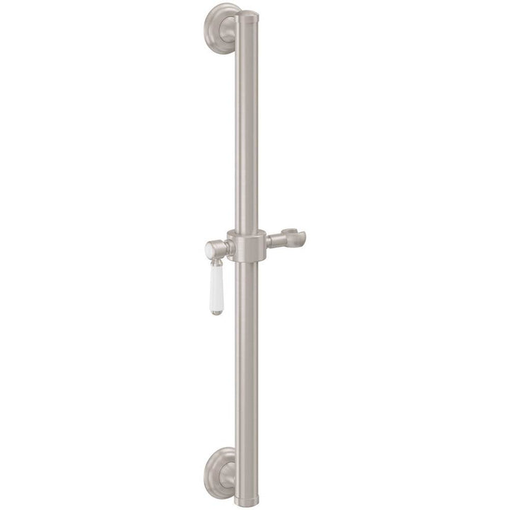 California Faucets 24" Grab Bar with Slide