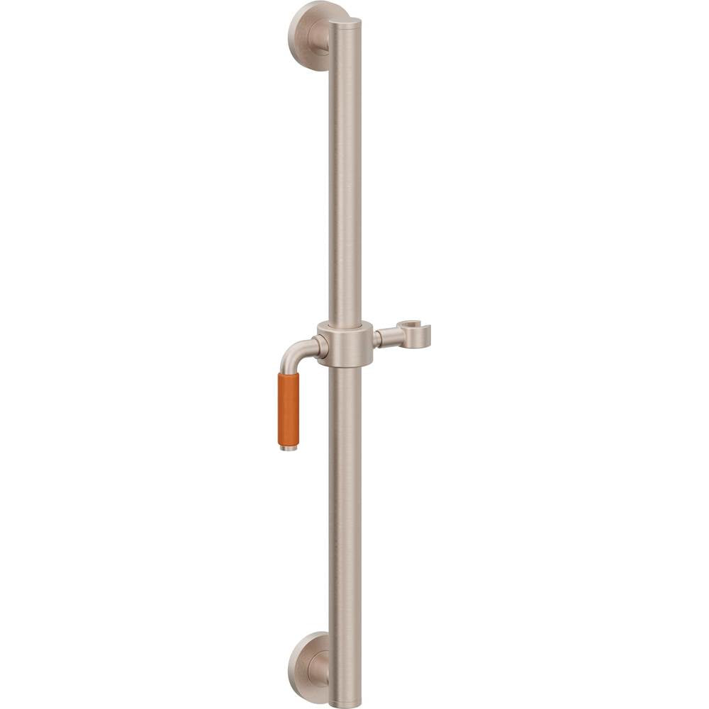California Faucets 24" Grab Bar with Slide